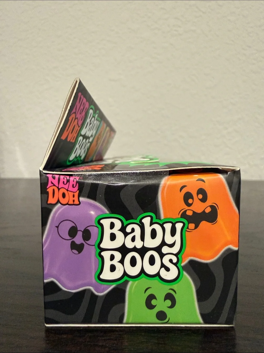 NeeDoh Glow-In-The-Dark Baby Boos Squishy Toy Set
